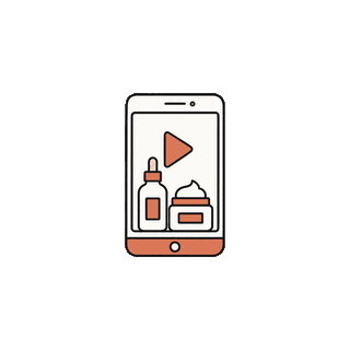Create skincare UGC ads and PDP copy together illustration